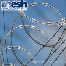 epoxy razor wire fencing/razor blade barbed wire/razor wire prison fencing